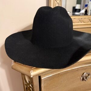 Gigi Pip Teddy Cattleman Felt Cowboy Hat
